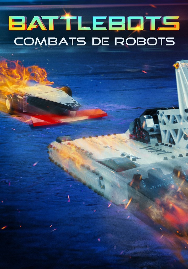 Où regarder la série BattleBots en streaming